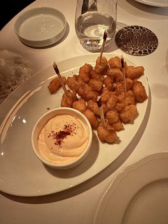 Kaya Karidesi Tempura