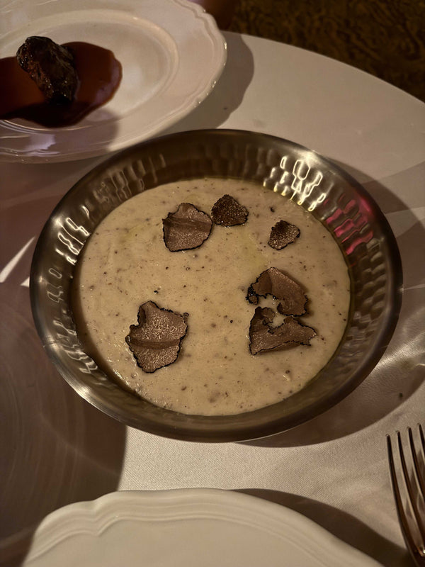 Trüflü Patates Püresi