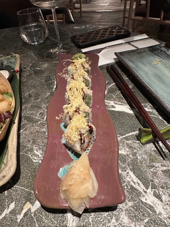 Ebi Ten Crispy Roll