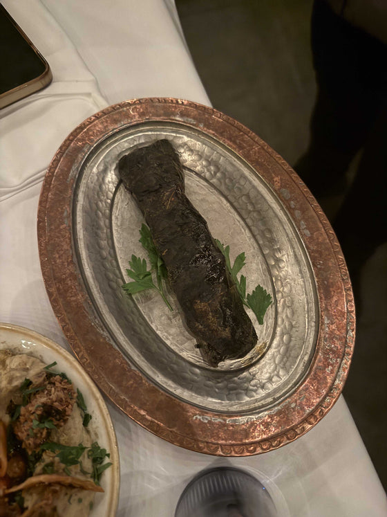 Asma Yaprağında Şaşlık