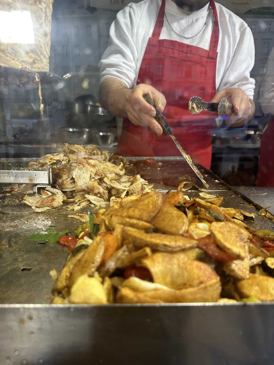Döner ve Sebze