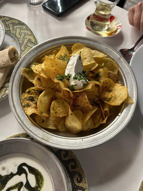 Köy Usulü Patates