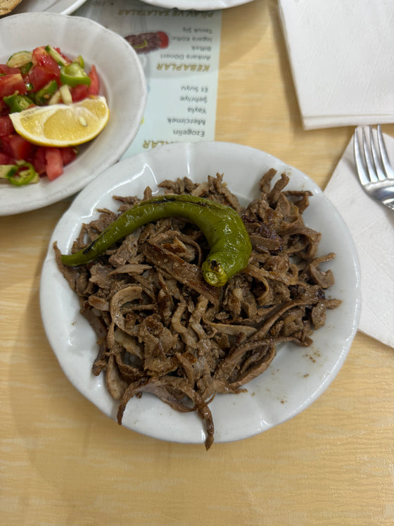 Pilav Üstü Döner
