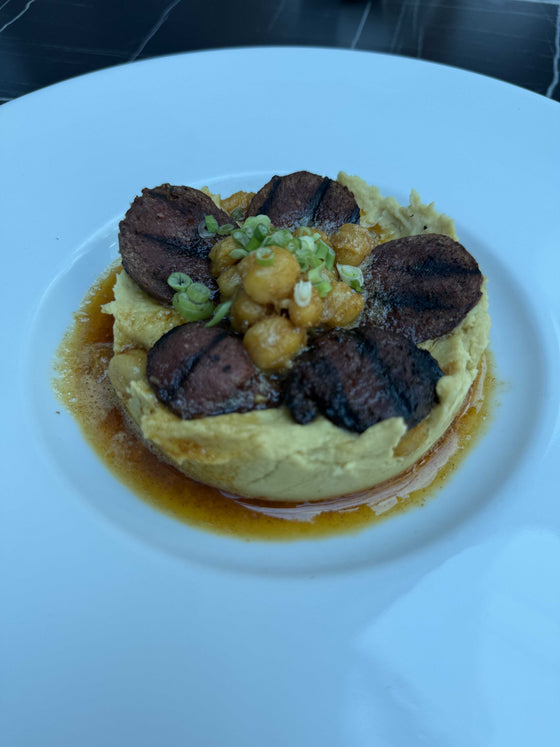 Humus & Sucuk