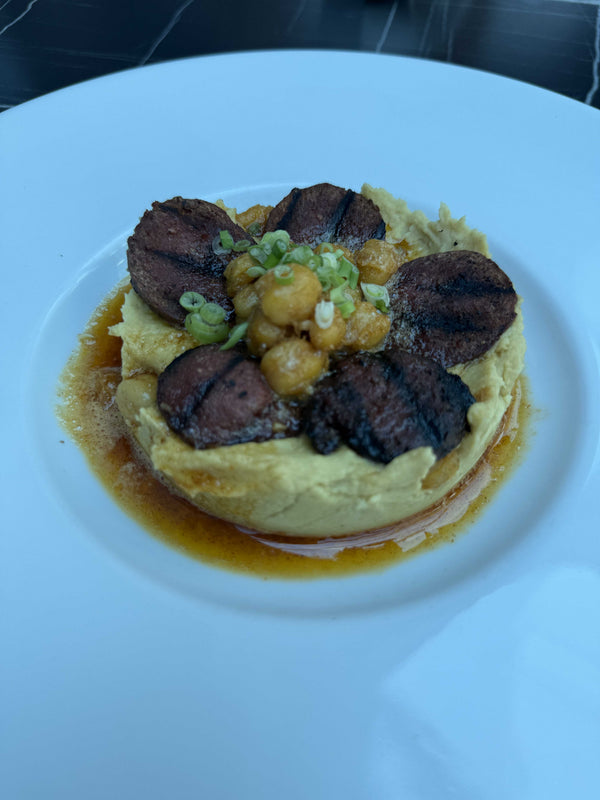 Humus & Sucuk