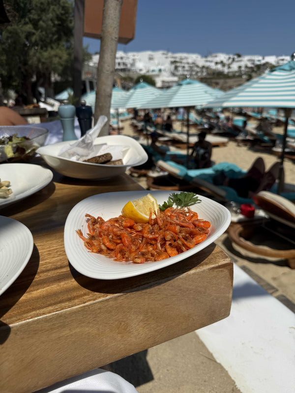 Fried Symi Shrimps
