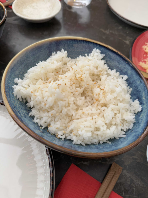 Steamed Rice