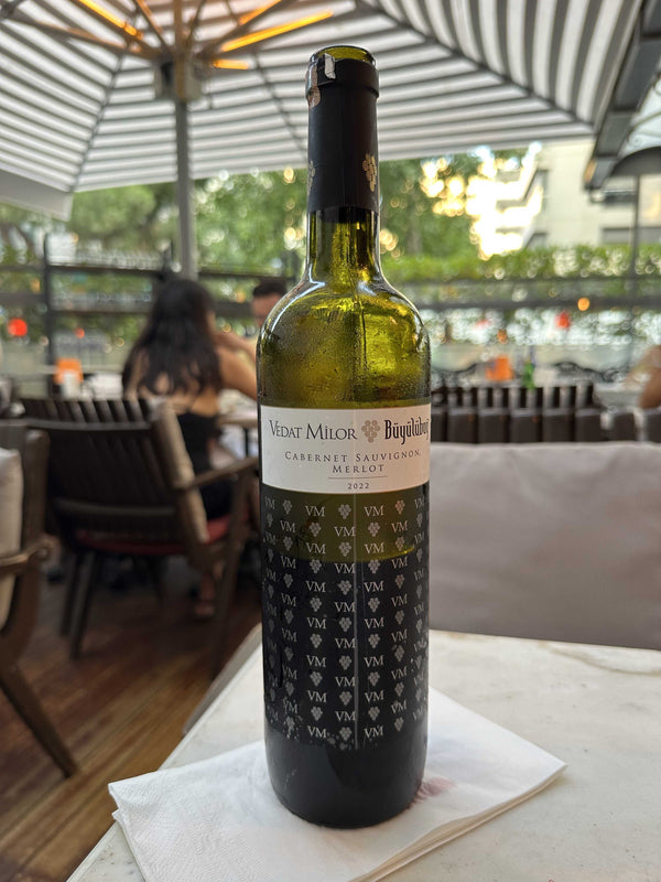 Büyülübağ - Vedat Milor Cabarnet Sauvignon, Merlot