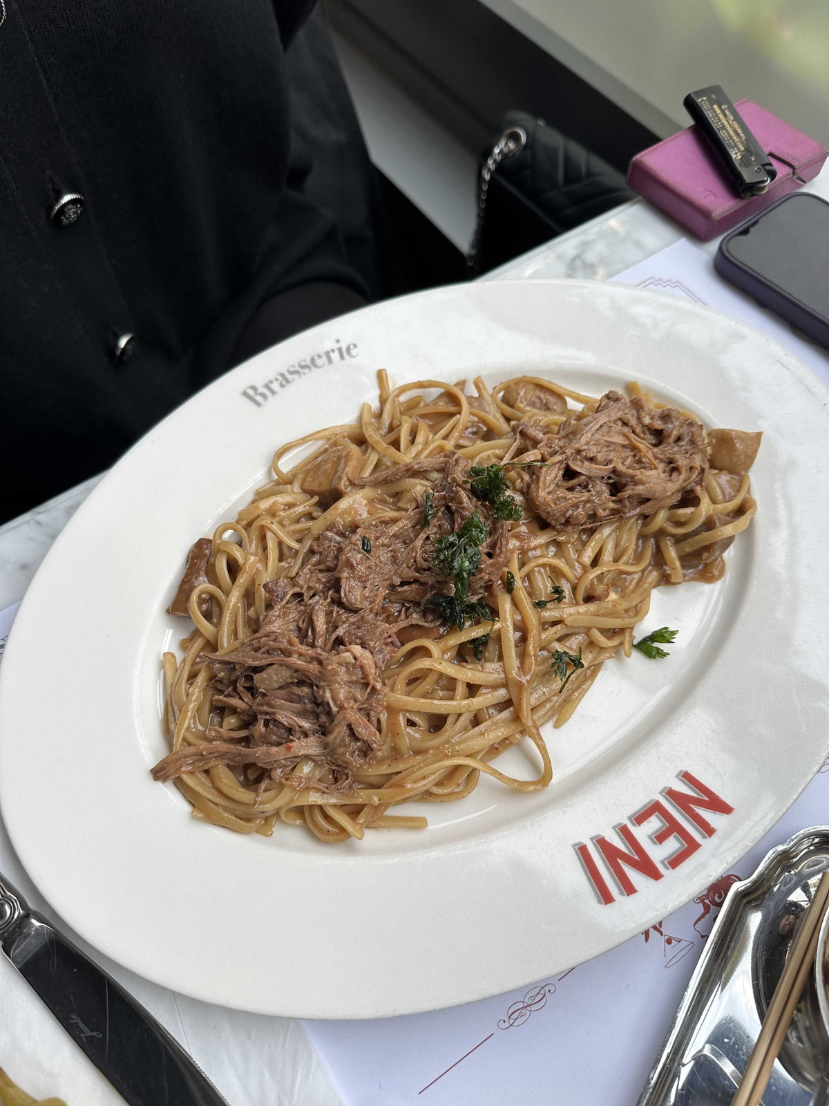 Kaburgalı Mantarlı Linguine