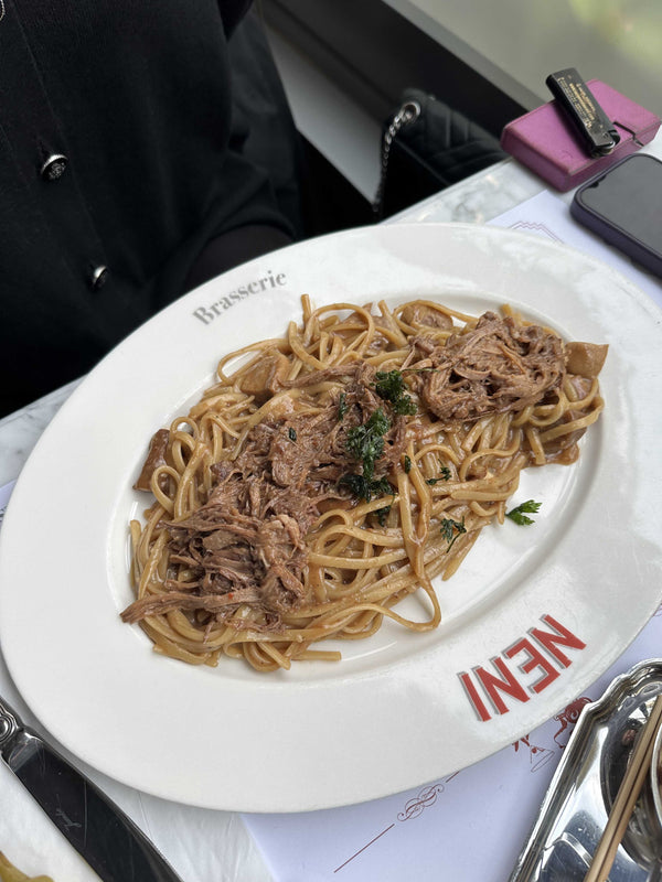 Kaburgalı Mantarlı Linguine