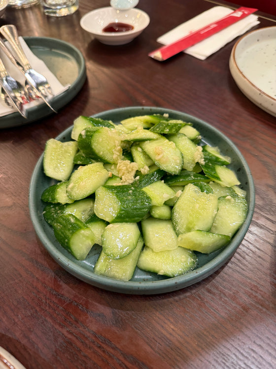 Garlic Cucumber