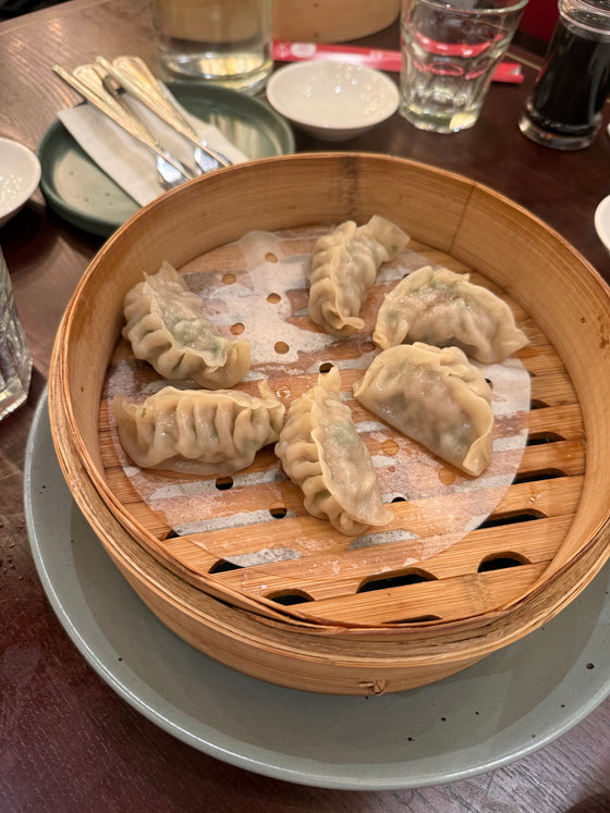 Beef & Corriander Dumplings