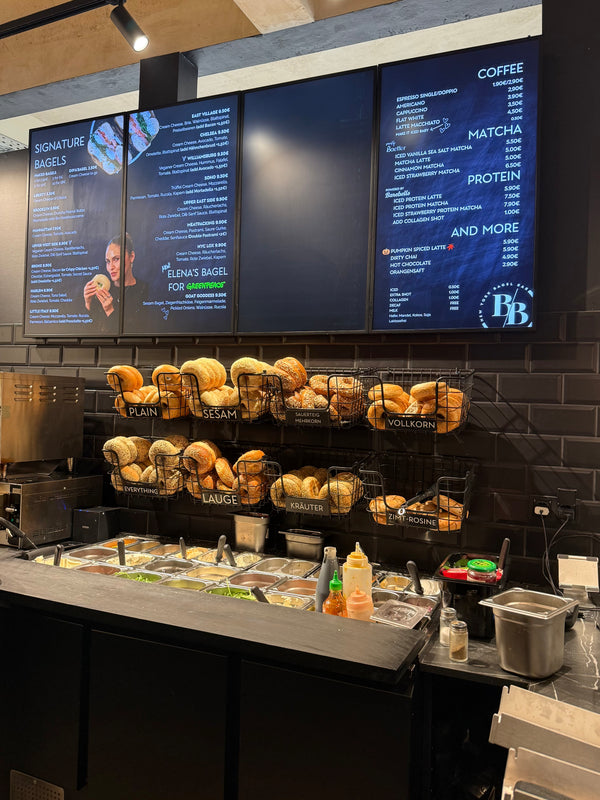 Bagel Çeşitleri