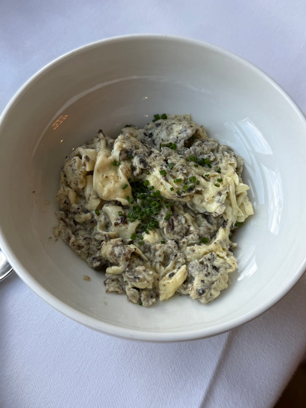 Truffle Scrambled Eggs