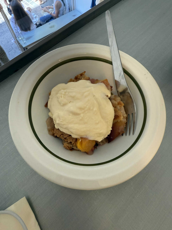Peach Cobbler