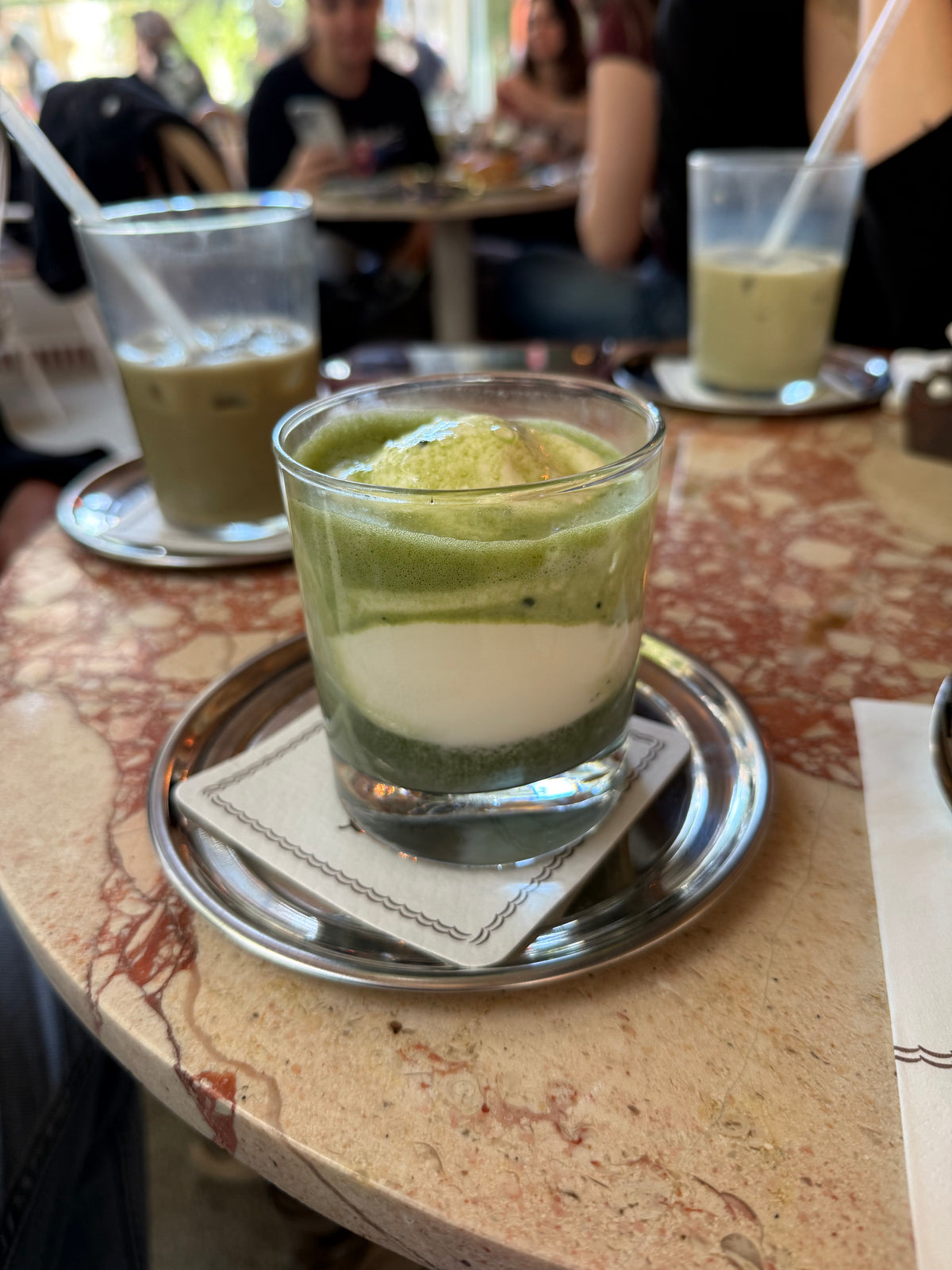 Matcha Affogato