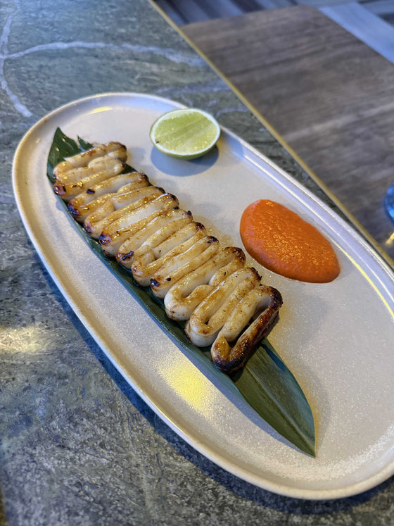 Izgara Bebek Kalamar