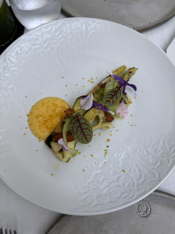 Kuşkonmaz - Çiftlikten Köy Yumurtası Sos - Karaburun'dan Bottarga