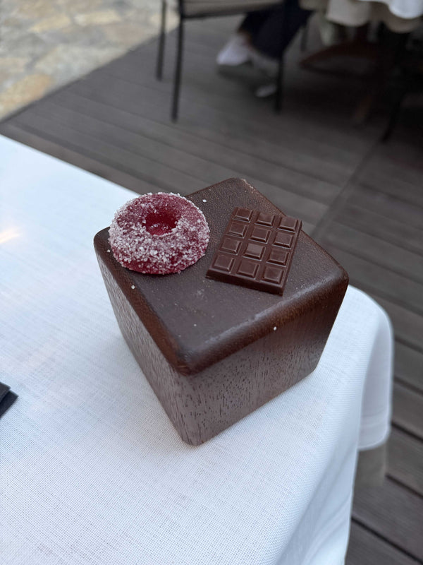 Jelibon & Çikolata (Tatlı Amuse Bouche)