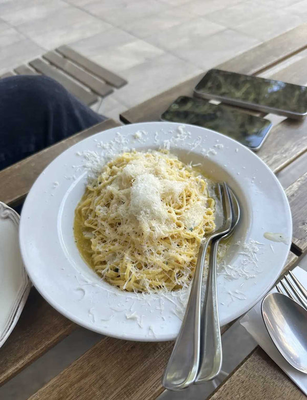 Sarımsaklı, Acı Biberli, Limonlu Tagliarini