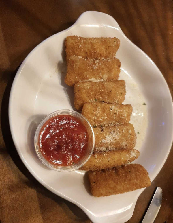 Fried Mozzarella