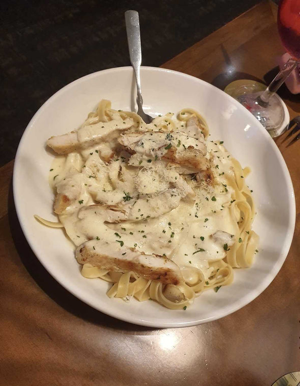 Chicken Alfredo