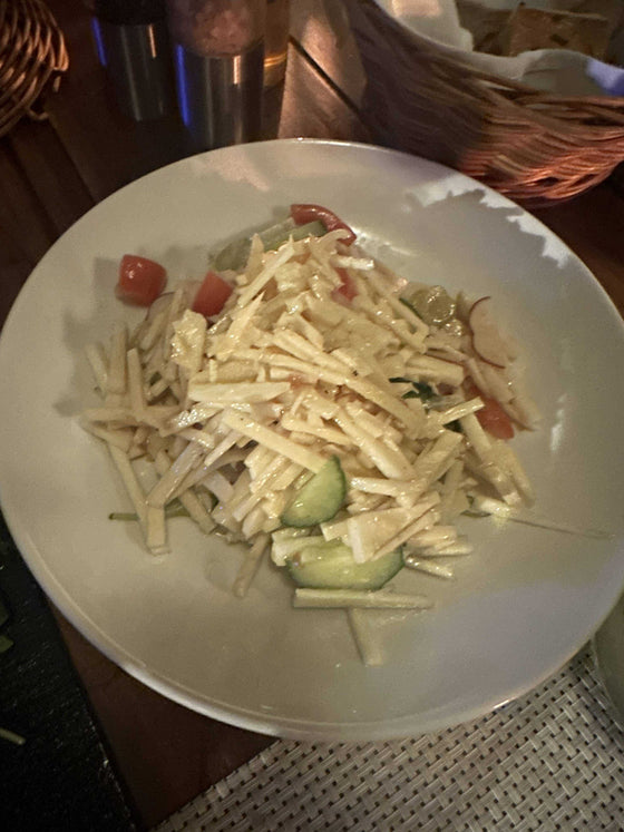 Palm Heart Salad