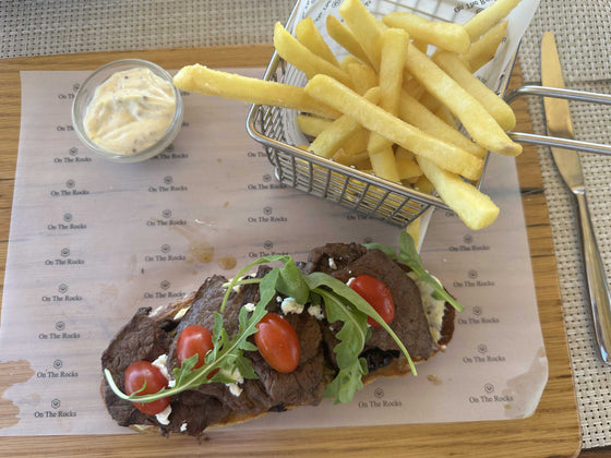 Wagyu Steak Sandwich