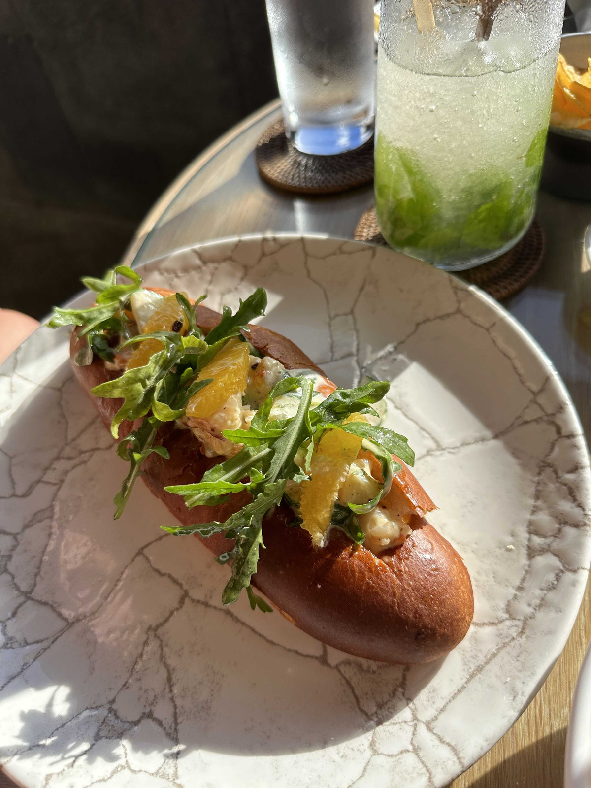 Prawn Brioche Roll