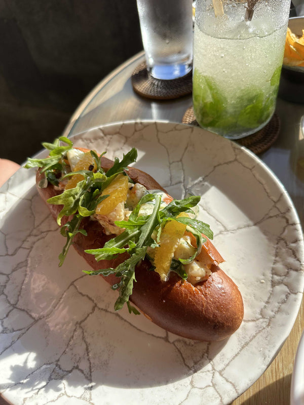 Prawn Brioche Roll