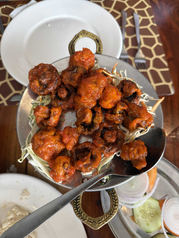 Garlic Mushrooms