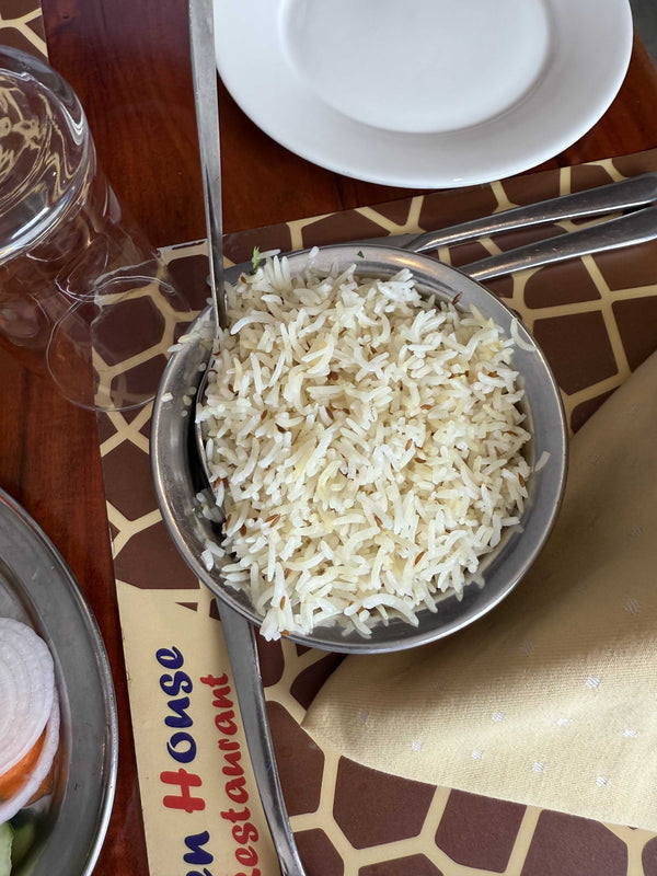 Steamed Rice