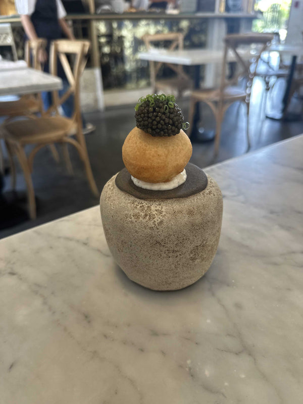 Caviar Bun