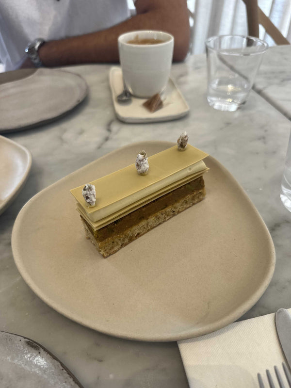 Pistachio & White Chocolate Cake