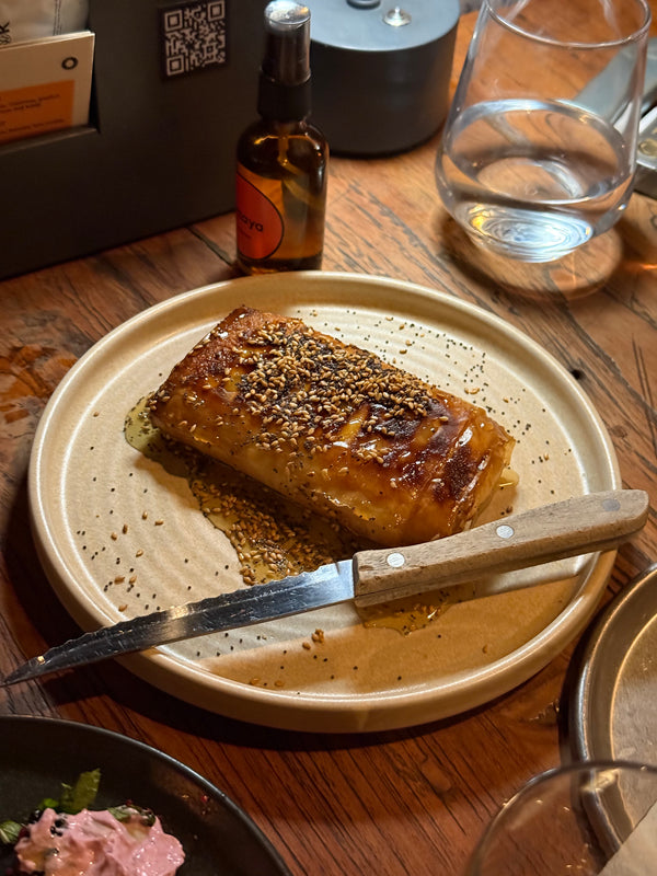 Baklava Hamurunda Keçi Peyniri