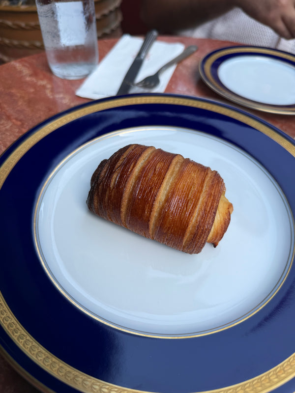 Pastırmalı Kruvasan