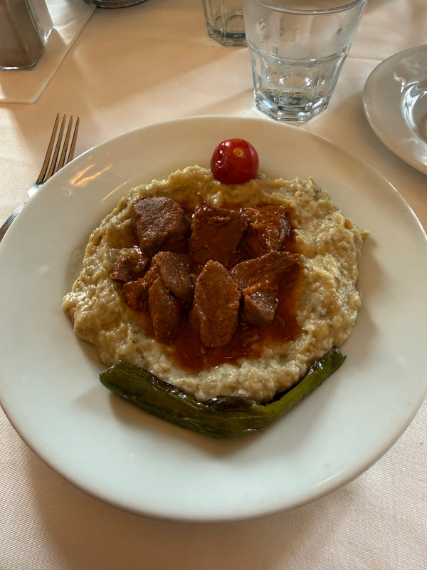Geleneksel Kuzu Etli Hünkar Beğendi