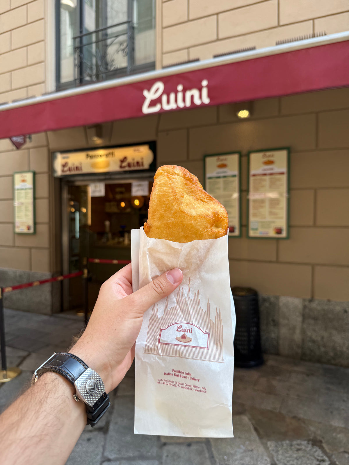 Tomato & Mozzarella Panzerotti