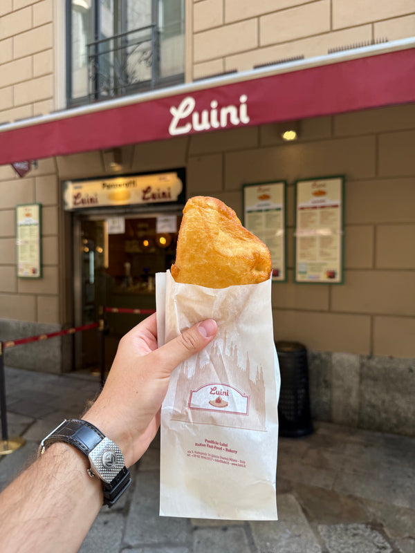 Tomato & Mozzarella Panzerotti