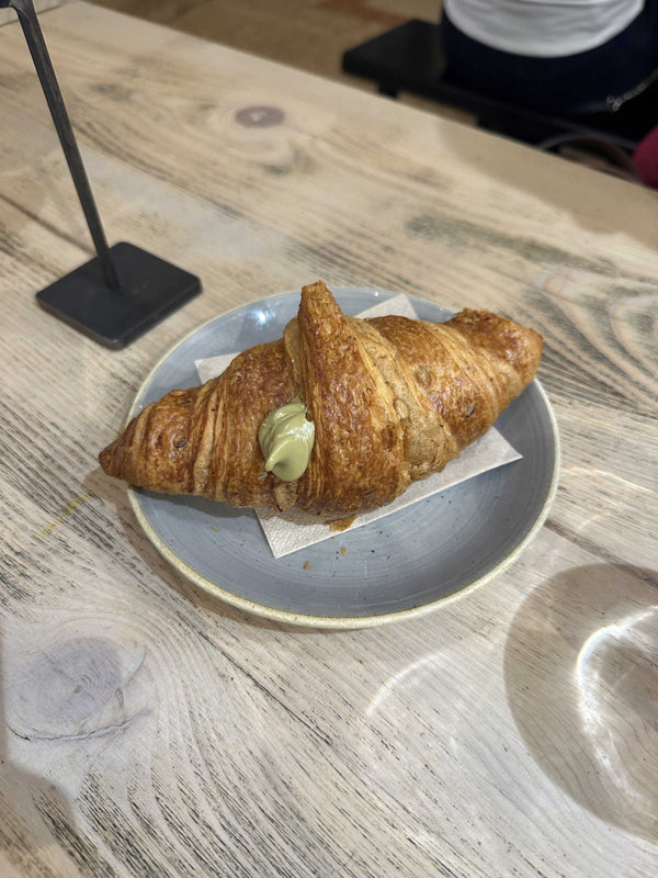 Pistacchio filled Croissant
