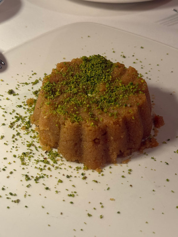 İrmik Helvası