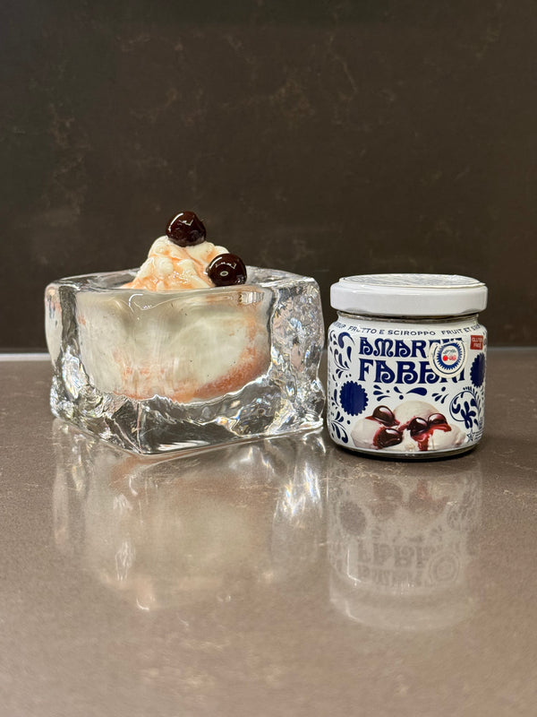 Vanilyalı Dondurma & Amarena Fabbri