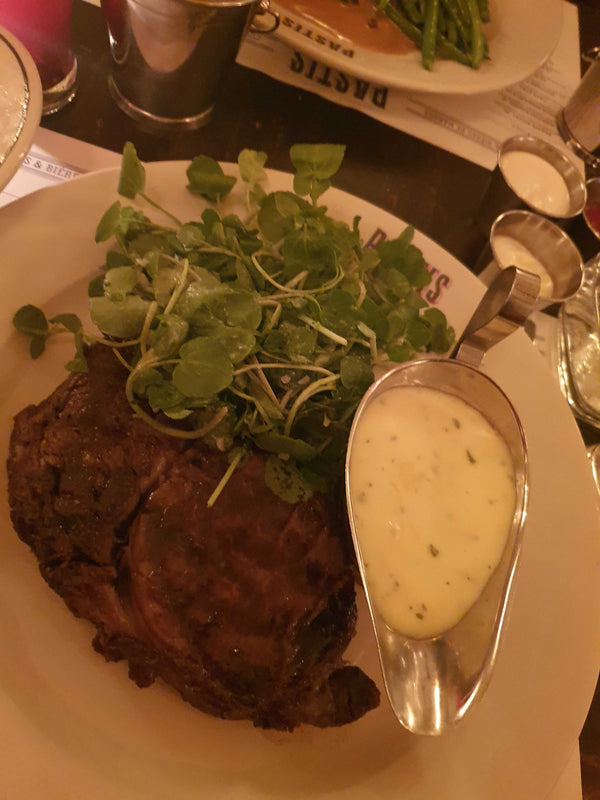 Entrecote Sauce Bernaise