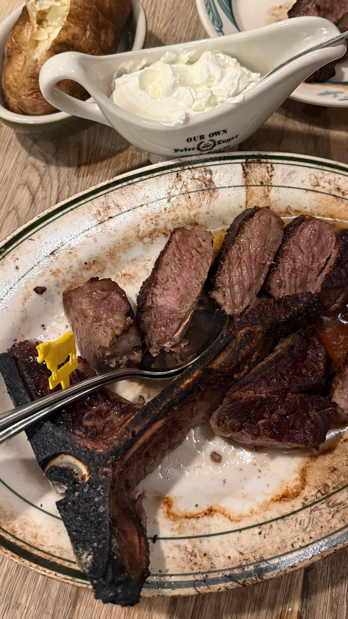 Steak for Two (Before)