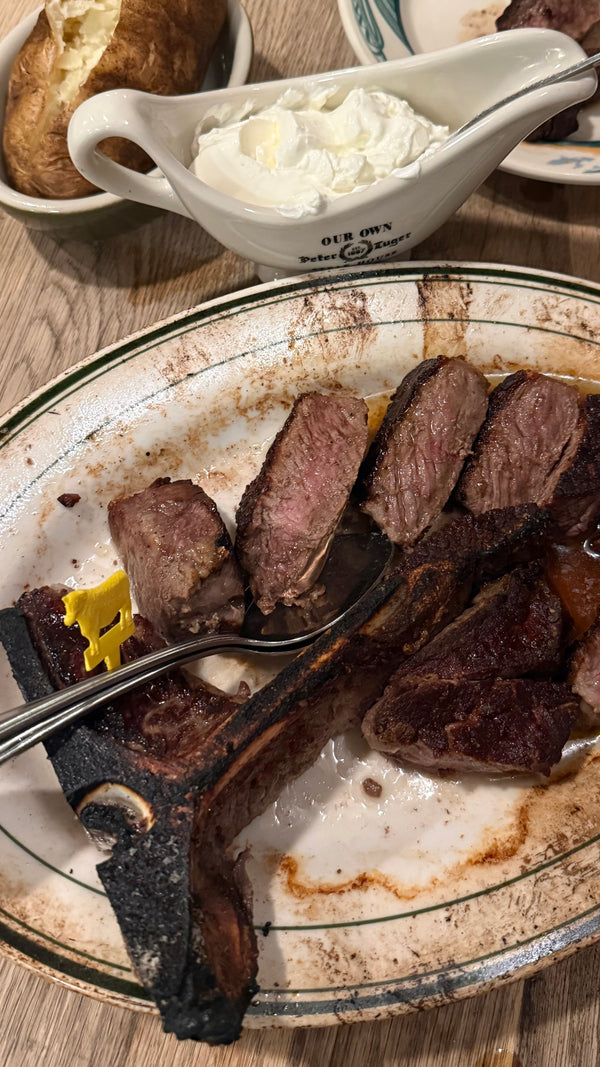 Steak for Two (Before)