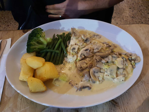 Pollo Crema e Funghi