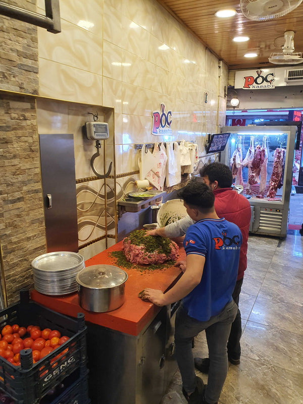 Kebap Hazırlığı