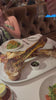 Jumbo Bone Marrow Flambe