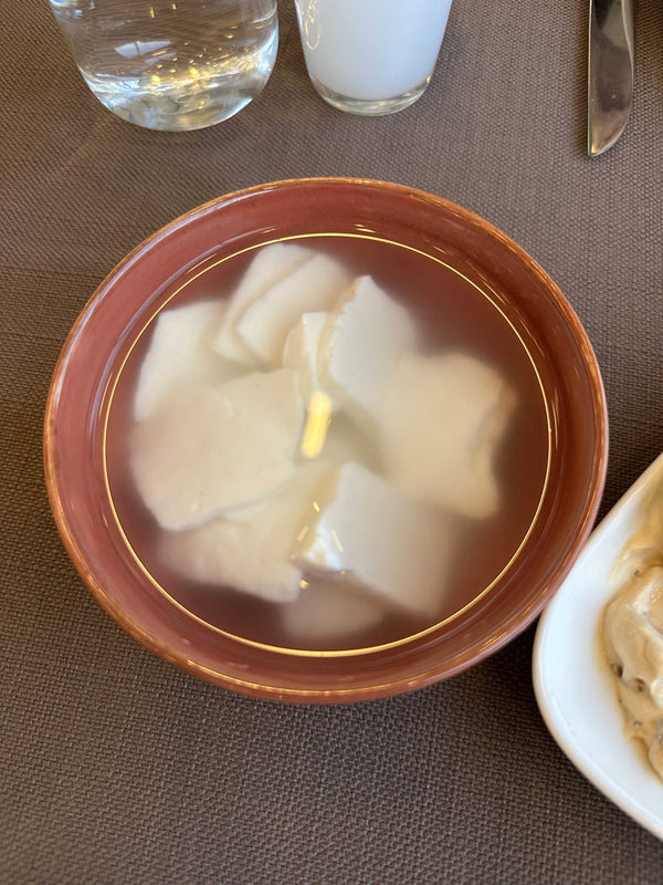 Sıcak Suda Peynir