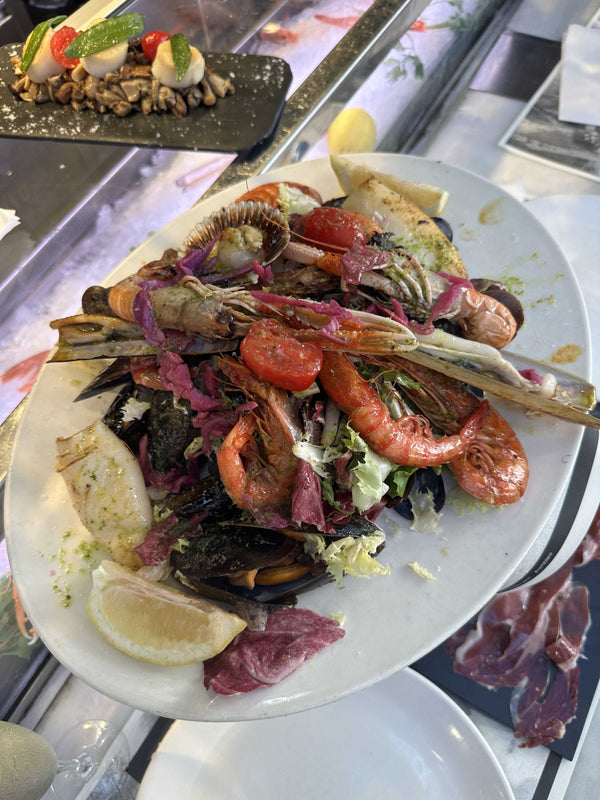Grilled Mixed Seafood